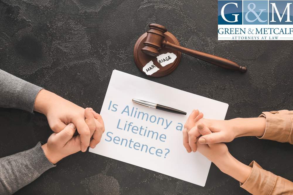 Is Alimony a Lifetime Sentence?