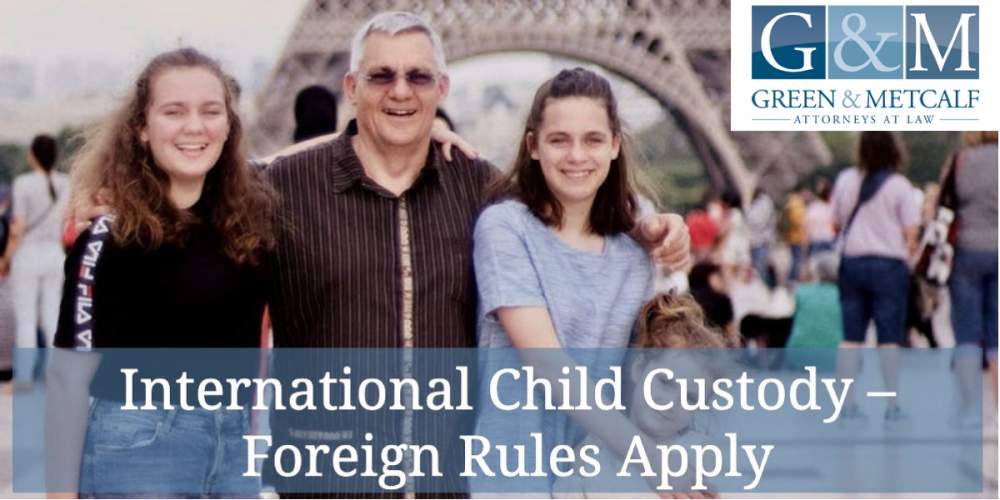 International Child Custody – Foreign Rules Apply