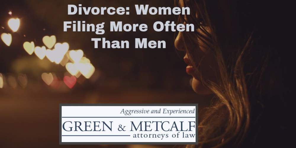Divorce: Women Filing More Often Than Men