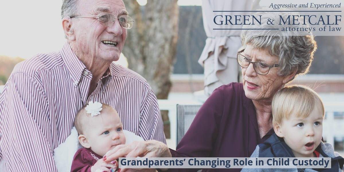 Grandparents' Changing Role in Child Custody