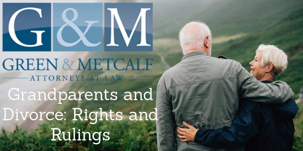 Grandparents and Divorce:  Rights and Rulings